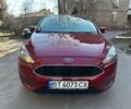 Красный Форд Фокус, объемом двигателя 2 л и пробегом 90 тыс. км за 8500 $, фото 1 на Automoto.ua