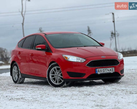 Червоний Форд Фокус, об'ємом двигуна 2 л та пробігом 220 тис. км за 7850 $, фото 25 на Automoto.ua