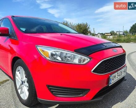 Червоний Форд Фокус, об'ємом двигуна 2 л та пробігом 149 тис. км за 7777 $, фото 18 на Automoto.ua