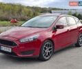 Красный Форд Фокус, объемом двигателя 2 л и пробегом 90 тыс. км за 8800 $, фото 1 на Automoto.ua