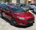 Красный Форд Фокус, объемом двигателя 2 л и пробегом 221 тыс. км за 9000 $, фото 2 на Automoto.ua