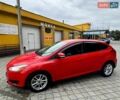 Красный Форд Фокус, объемом двигателя 2 л и пробегом 123 тыс. км за 8000 $, фото 5 на Automoto.ua