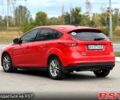 Красный Форд Фокус, объемом двигателя 2 л и пробегом 220 тыс. км за 7800 $, фото 1 на Automoto.ua