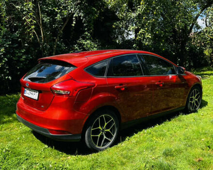 Красный Форд Фокус, объемом двигателя 1.9 л и пробегом 149 тыс. км за 7400 $, фото 4 на Automoto.ua