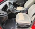 Красный Форд Фокус, объемом двигателя 2 л и пробегом 39 тыс. км за 7900 $, фото 9 на Automoto.ua