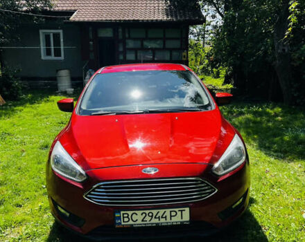 Красный Форд Фокус, объемом двигателя 1.9 л и пробегом 149 тыс. км за 7400 $, фото 1 на Automoto.ua