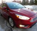 Червоний Форд Фокус, об'ємом двигуна 2 л та пробігом 89 тис. км за 3000 $, фото 1 на Automoto.ua