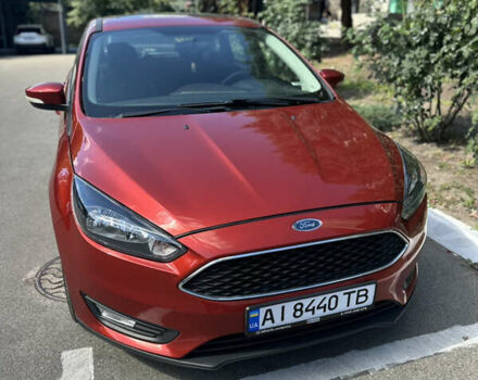 Червоний Форд Фокус, об'ємом двигуна 2 л та пробігом 89 тис. км за 11200 $, фото 1 на Automoto.ua