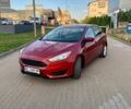 Красный Форд Фокус, объемом двигателя 2 л и пробегом 143 тыс. км за 7500 $, фото 1 на Automoto.ua