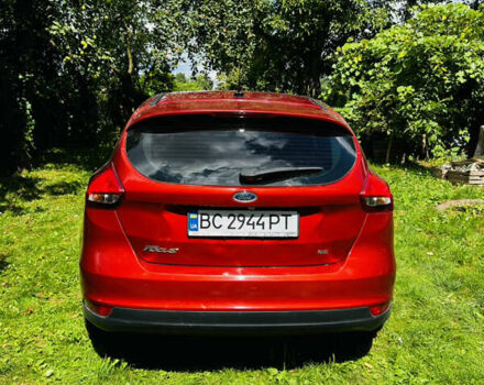 Красный Форд Фокус, объемом двигателя 1.9 л и пробегом 149 тыс. км за 7400 $, фото 5 на Automoto.ua