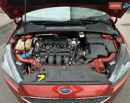 Червоний Форд Фокус, об'ємом двигуна 2 л та пробігом 89 тис. км за 11200 $, фото 18 на Automoto.ua