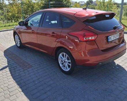 Красный Форд Фокус, объемом двигателя 2 л и пробегом 151 тыс. км за 8000 $, фото 2 на Automoto.ua