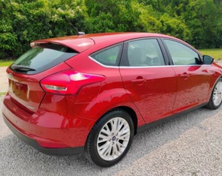 Красный Форд Фокус, объемом двигателя 2 л и пробегом 39 тыс. км за 7900 $, фото 6 на Automoto.ua