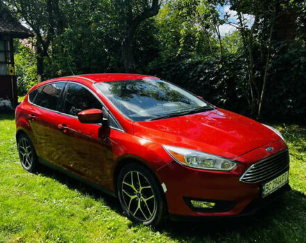Красный Форд Фокус, объемом двигателя 1.9 л и пробегом 149 тыс. км за 7400 $, фото 2 на Automoto.ua