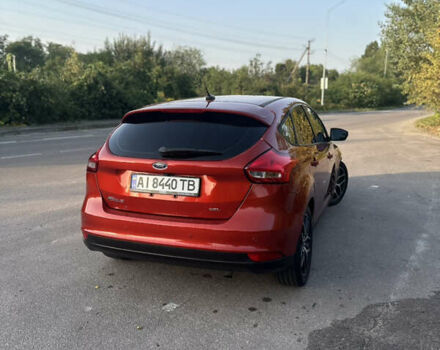 Червоний Форд Фокус, об'ємом двигуна 2 л та пробігом 89 тис. км за 11200 $, фото 6 на Automoto.ua