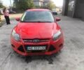 Червоний Форд Фокус, об'ємом двигуна 2 л та пробігом 153 тис. км за 5721 $, фото 1 на Automoto.ua