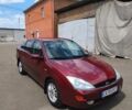 Красный Форд Фокус, объемом двигателя 2 л и пробегом 270 тыс. км за 2900 $, фото 1 на Automoto.ua