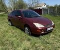 Красный Форд Фокус, объемом двигателя 1.8 л и пробегом 447 тыс. км за 1500 $, фото 1 на Automoto.ua