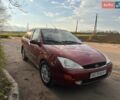 Красный Форд Фокус, объемом двигателя 2 л и пробегом 270 тыс. км за 1950 $, фото 1 на Automoto.ua