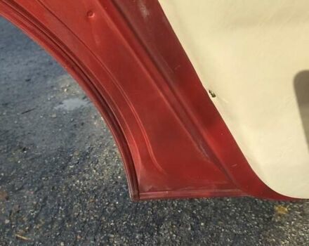 Красный Форд Фокус, объемом двигателя 2 л и пробегом 200 тыс. км за 2700 $, фото 4 на Automoto.ua