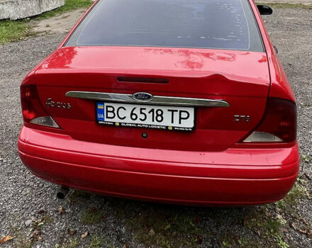 Красный Форд Фокус, объемом двигателя 2 л и пробегом 270 тыс. км за 2500 $, фото 11 на Automoto.ua