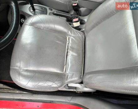 Красный Форд Фокус, объемом двигателя 2 л и пробегом 270 тыс. км за 2500 $, фото 3 на Automoto.ua