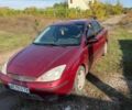 Красный Форд Фокус, объемом двигателя 1.6 л и пробегом 200 тыс. км за 1443 $, фото 1 на Automoto.ua