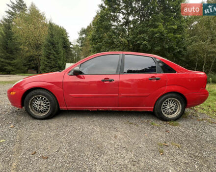 Красный Форд Фокус, объемом двигателя 2 л и пробегом 270 тыс. км за 2500 $, фото 8 на Automoto.ua