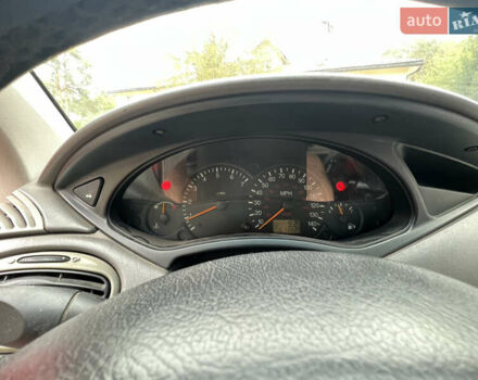 Красный Форд Фокус, объемом двигателя 2 л и пробегом 270 тыс. км за 2500 $, фото 7 на Automoto.ua