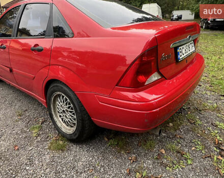 Красный Форд Фокус, объемом двигателя 2 л и пробегом 270 тыс. км за 2500 $, фото 10 на Automoto.ua