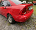 Красный Форд Фокус, объемом двигателя 2 л и пробегом 270 тыс. км за 2500 $, фото 10 на Automoto.ua