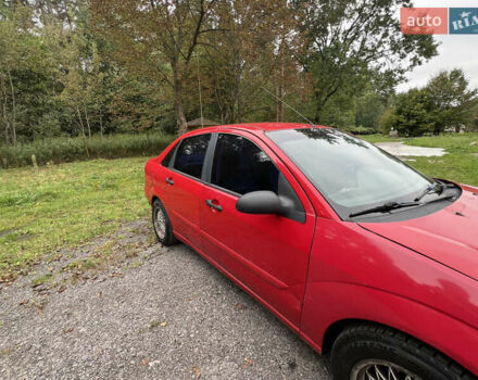 Красный Форд Фокус, объемом двигателя 2 л и пробегом 270 тыс. км за 2500 $, фото 13 на Automoto.ua