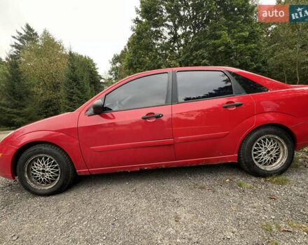 Красный Форд Фокус, объемом двигателя 2 л и пробегом 270 тыс. км за 2500 $, фото 9 на Automoto.ua