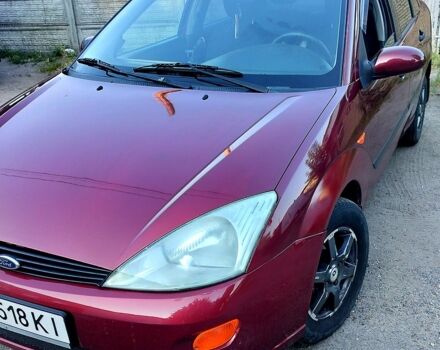 Червоний Форд Фокус, об'ємом двигуна 1.6 л та пробігом 0 тис. км за 2850 $, фото 1 на Automoto.ua