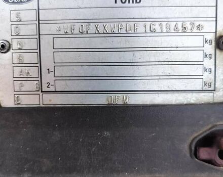 Червоний Форд Фокус, об'ємом двигуна 1.6 л та пробігом 539 тис. км за 3000 $, фото 15 на Automoto.ua