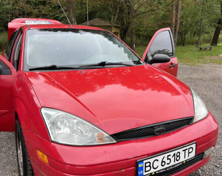 Красный Форд Фокус, объемом двигателя 2 л и пробегом 270 тыс. км за 2500 $, фото 15 на Automoto.ua