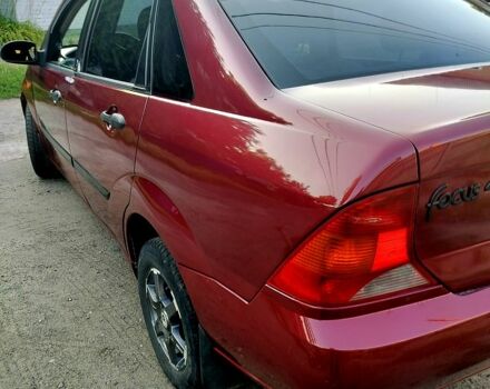 Червоний Форд Фокус, об'ємом двигуна 1.6 л та пробігом 0 тис. км за 2850 $, фото 4 на Automoto.ua