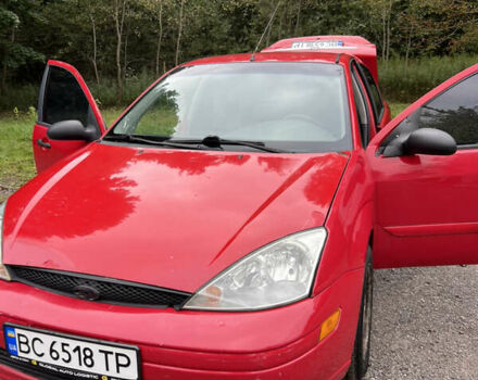 Красный Форд Фокус, объемом двигателя 2 л и пробегом 270 тыс. км за 2500 $, фото 16 на Automoto.ua