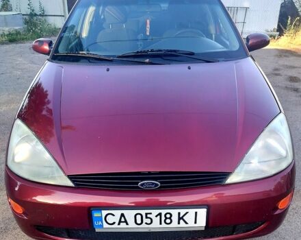 Червоний Форд Фокус, об'ємом двигуна 1.6 л та пробігом 0 тис. км за 2850 $, фото 3 на Automoto.ua