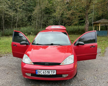 Красный Форд Фокус, объемом двигателя 2 л и пробегом 270 тыс. км за 2500 $, фото 17 на Automoto.ua