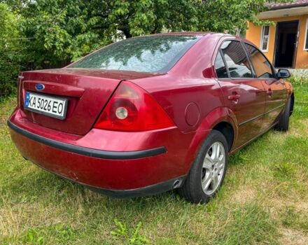 Красный Форд Фокус, объемом двигателя 2 л и пробегом 280 тыс. км за 2500 $, фото 2 на Automoto.ua