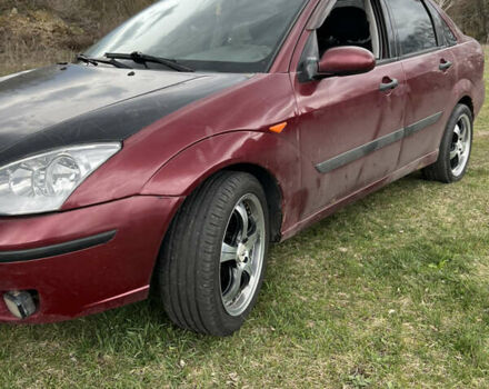 Красный Форд Фокус, объемом двигателя 1.8 л и пробегом 250 тыс. км за 2999 $, фото 10 на Automoto.ua