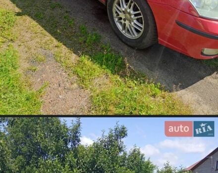 Красный Форд Фокус, объемом двигателя 1.8 л и пробегом 361 тыс. км за 3000 $, фото 1 на Automoto.ua