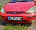 Красный Форд Фокус, объемом двигателя 1.8 л и пробегом 361 тыс. км за 2800 $, фото 1 на Automoto.ua