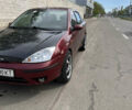 Красный Форд Фокус, объемом двигателя 1.8 л и пробегом 250 тыс. км за 2999 $, фото 1 на Automoto.ua