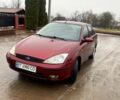 Червоний Форд Фокус, об'ємом двигуна 1.8 л та пробігом 250 тис. км за 2100 $, фото 1 на Automoto.ua