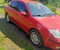 Красный Форд Фокус, объемом двигателя 1.8 л и пробегом 361 тыс. км за 2800 $, фото 2 на Automoto.ua