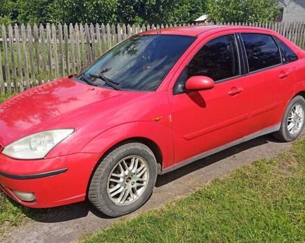 Красный Форд Фокус, объемом двигателя 1.8 л и пробегом 361 тыс. км за 2800 $, фото 3 на Automoto.ua