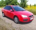 Красный Форд Фокус, объемом двигателя 2 л и пробегом 281 тыс. км за 4200 $, фото 10 на Automoto.ua