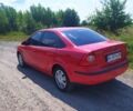 Красный Форд Фокус, объемом двигателя 2 л и пробегом 281 тыс. км за 4200 $, фото 2 на Automoto.ua